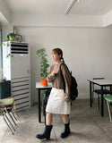 Dvinle Belt Rain Boots