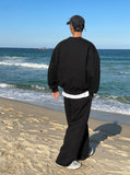 Bidden cutting heavy brushed sweatpants