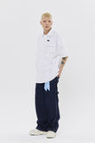 DOUBLE POCKET STITCH PIQUE SHIRT