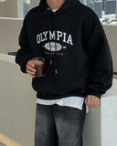 Overfit Double Layered Olympia Hoodie