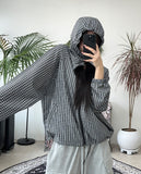 Loop Summer Check Wind Jacket