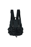 Rope stripe backpack