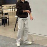 Caken Cotton Bijo Wide Pants