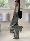 Hino Balletcore Eyelet Ribbon Cropped Sleeveless
