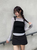 Nobe Cotton Mini Skirt Pants
