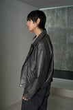A-2 Washing Leather Jacket