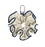 Noi Seersucker Scrunchie