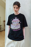 DTP Cherry Cake Short Sleeve Tee