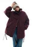Puffer oversized padded coat