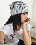 Carbine Dot Hair Kerchief Muffler Scarf