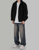Fleece balloon jumper