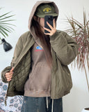 Kaid Quilting Flight Jumper