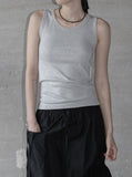 Enni Black Beads Necklace