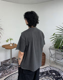 Mic Pigment Crop Short Sleeve Tee