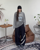Derived Pigment Mesh Long Sleeve