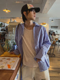 Coolia Stripe Overfit Shirt