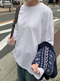 Dakoni Basic Over Long Sleeve Tee