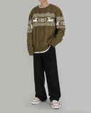 Roddick wool knit