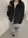 [Unisex] Tsurint Pocket String Windbreaker