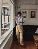 Winster low pocket cotton pants