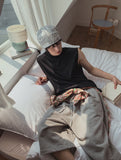 Chad Two-Tuck Snap Bermuda Pants