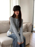 Nur Semi Wide Denim Pants