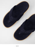 Suede Flip Flops