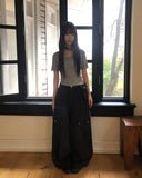 Juhin Lace Button Short Sleeve T-shirt