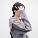 Jackin Silver Wave Hairpin