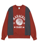 BASKETBALL SPLIT SWEATSHIRT