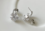 Pione cubic earring