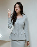 Bebel Square Half Jacket