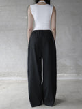 [mnem] Tunnel Strap Sleeveless