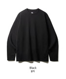 New Wave Double Cotton Stack Long Sleeve T-shirt