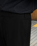 Cover semi wide banding slacks