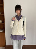 Campa V-neck Knit Cardigan