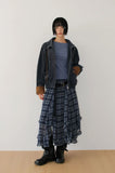 HIGH-NECK STRING JUMPER