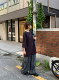 [Unisex] Bollenne Pigment Cargo Balloon Wide Pants