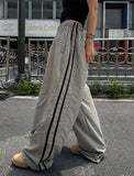 Stitch Balloon Track Nylon Pants