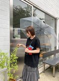 Helter Tomato Printing Short Sleeve Tee
