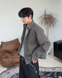 Tiar Crop Check Shirt
