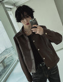 Monochrome Max Leather Jacket