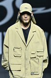 Multi Pocket Batwing Jacket