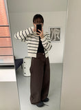 Eltuthe Painter Cotton Wide Pants