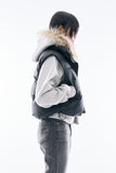 Tierra Crop Padded Vest