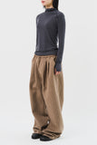 Papa Striped Wool Pants