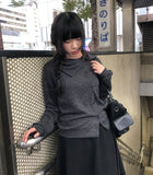 Piyu Unbalance Diagonal Button Cardigan