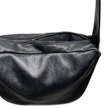 Half moon cross bag