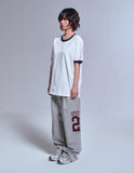 DYSTOPIA Training Pintuck Wide Pants