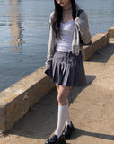 Lissen Slim Fit V-Neck Cardigan